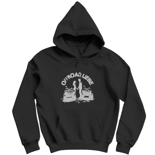 Sweat à capuche pour homme Quad Offroad Love