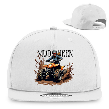 Snapback Rapper Cap Mud Queen