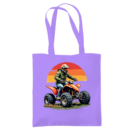 Tragetasche Quad Retro