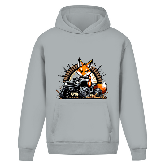 Oversize Hoodie Ohne Kordel Quad OffroadFuchs