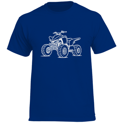 T-shirt premium pour homme Quad