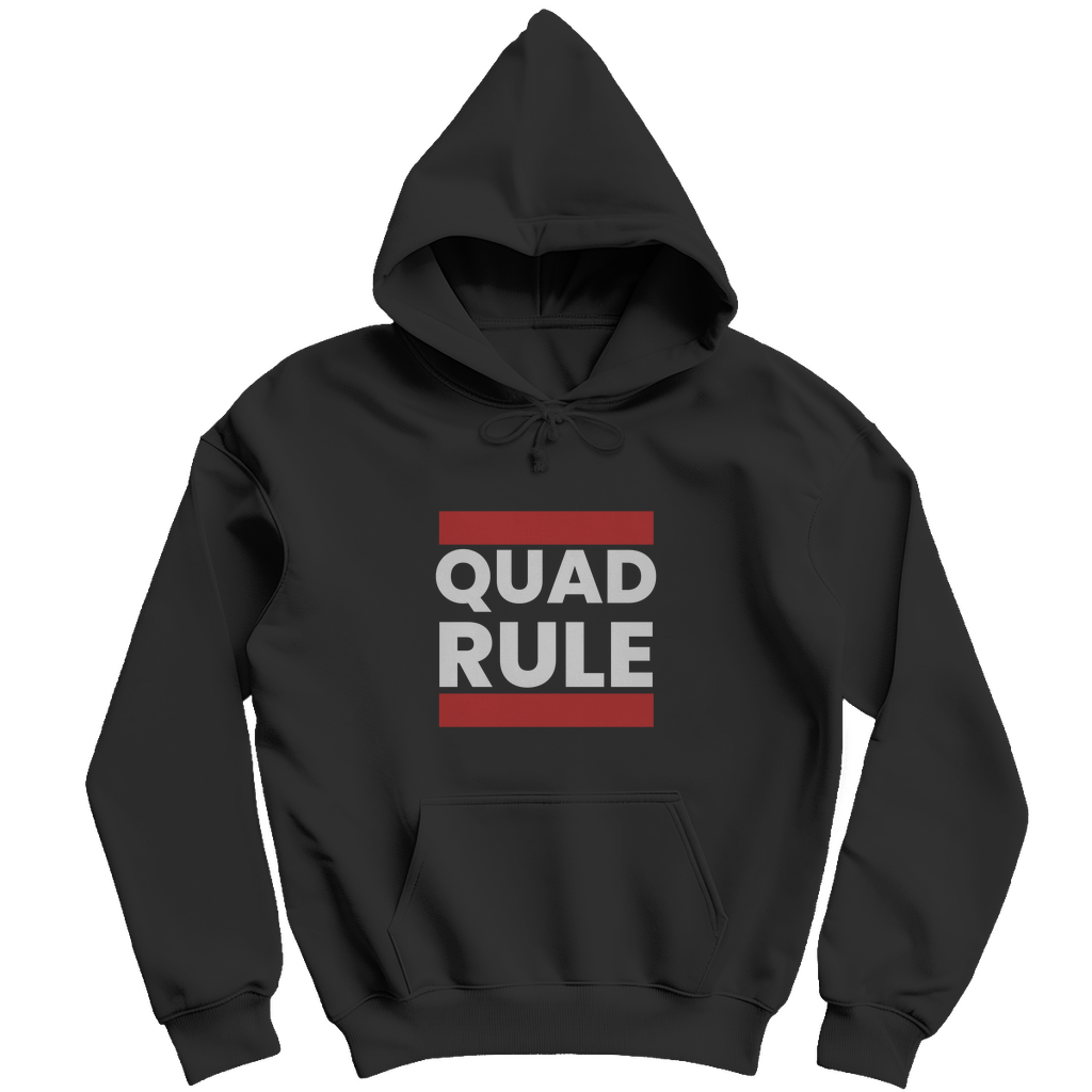 Herren Hoodie Quad Rule
