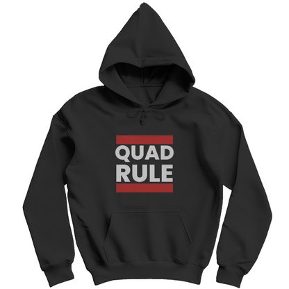 Herren Hoodie Quad Rule