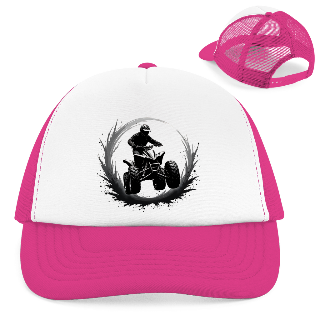 Retro Trucker Cap Quad