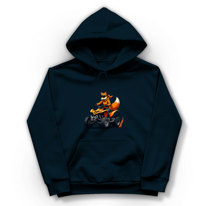 Sweat à capuche Quad FuchsLady pour femme