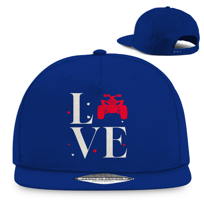 Snapback Rapper Cap Quad Love