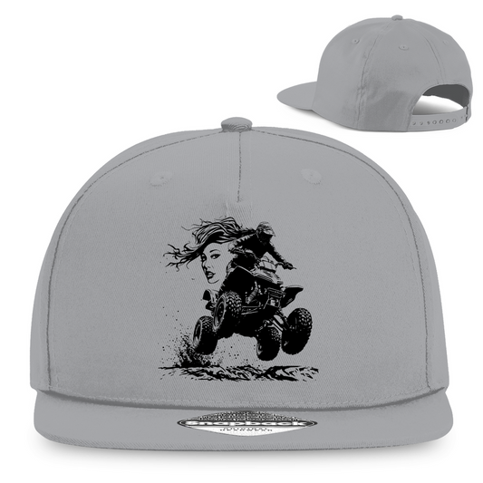 Casquette Snapback Rapper Quad FunLady