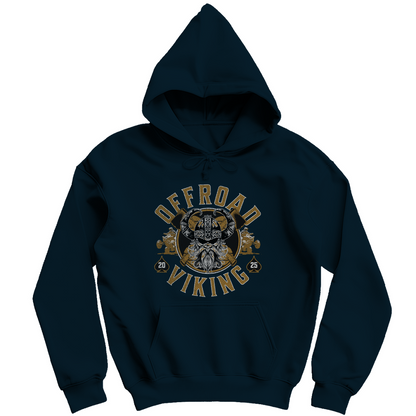 Herren Hoodie Offroad Viking