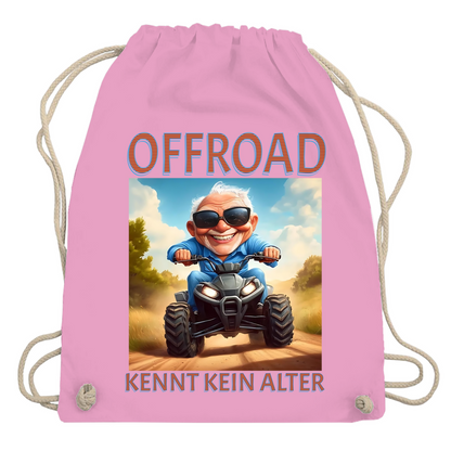 Gym bag Quad Offroad knows no age
