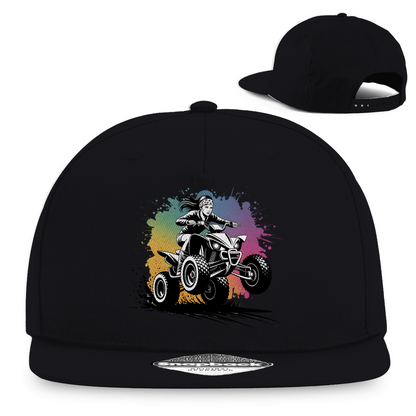 Casquette Snapback Rapper Quad