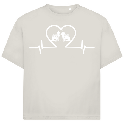 Unisex Jack and Jones Oversize T-Shirt Quad Herzline