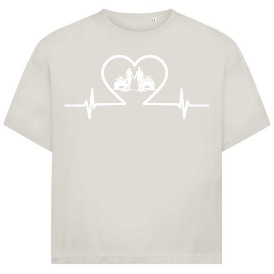 Unisex Jack and Jones Oversize T-Shirt Quad Herzline
