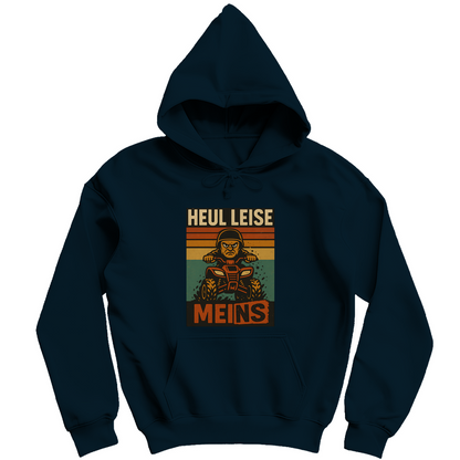Herren Hoodie Heul leise Meins