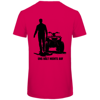 Herren Premium Bio T-Shirt Quad-Paar Uns hält nichts auf