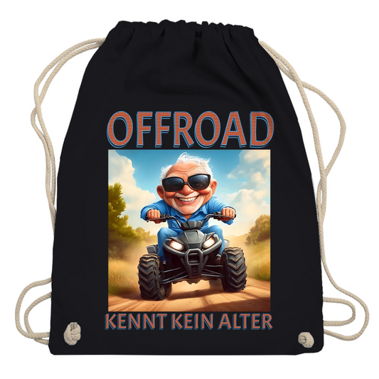 Turnbeutel Quad Offroad kennt kein Alter