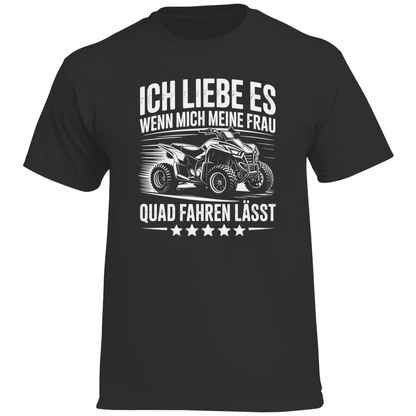 Herren Premium T-Shirt Ich Liebe es