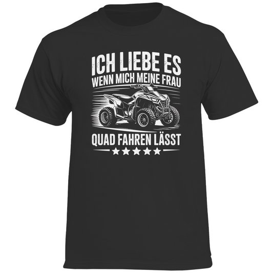 Herren Premium T-Shirt Ich Liebe es