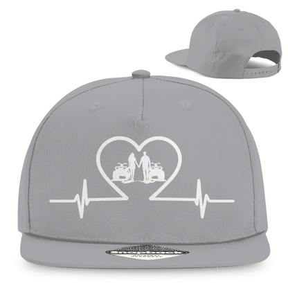 Snapback Rapper Cap Quad Herzline