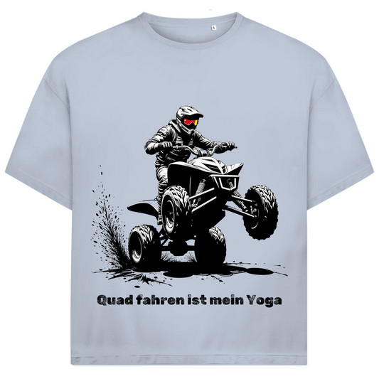 Unisex Jack and Jones Oversize T-Shirt Quad fahren ist mein Yoga
