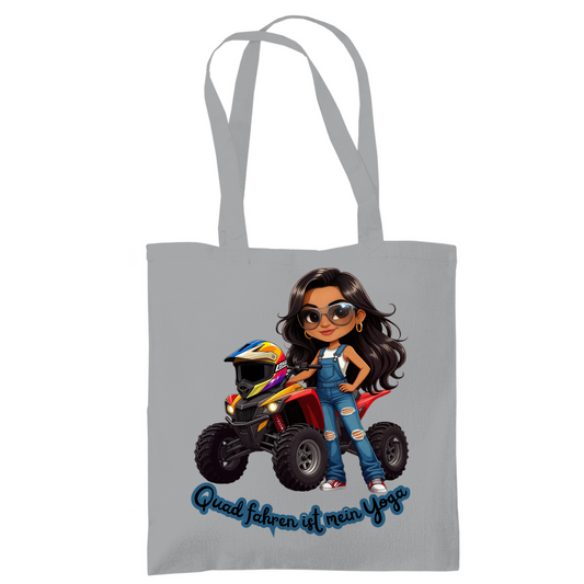 Tragetasche Quad fahren ist mein Yoga