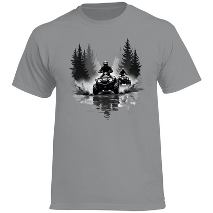 Herren Premium T-Shirt Quad Offroad