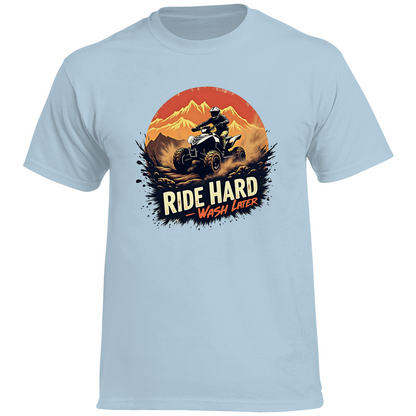 Herren Premium T-Shirt Ride Hard