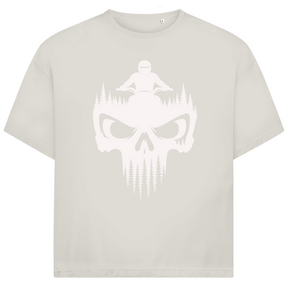 Unisex Jack and Jones Oversize T-Shirt Quad Puncher