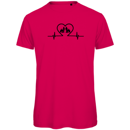 Herren Premium Bio T-Shirt Quad-Paar Uns hält nichts auf