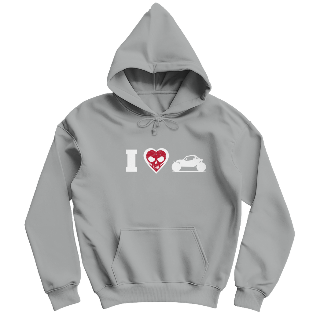 Herren Hoodie I Love Buggy