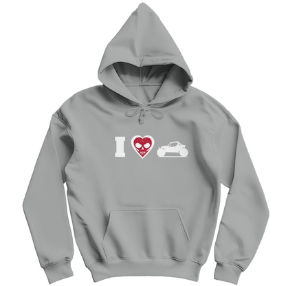 Herren Hoodie I Love Buggy