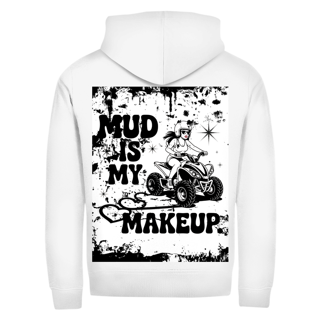 Unisex Zipper Hoodie Quad Mud is my Makeup