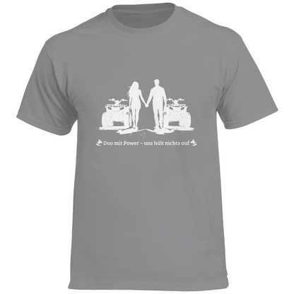 Duo de t-shirts premium pour homme avec Power