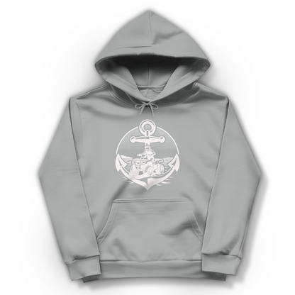 Sweat à capuche pour femme Quad Anchor