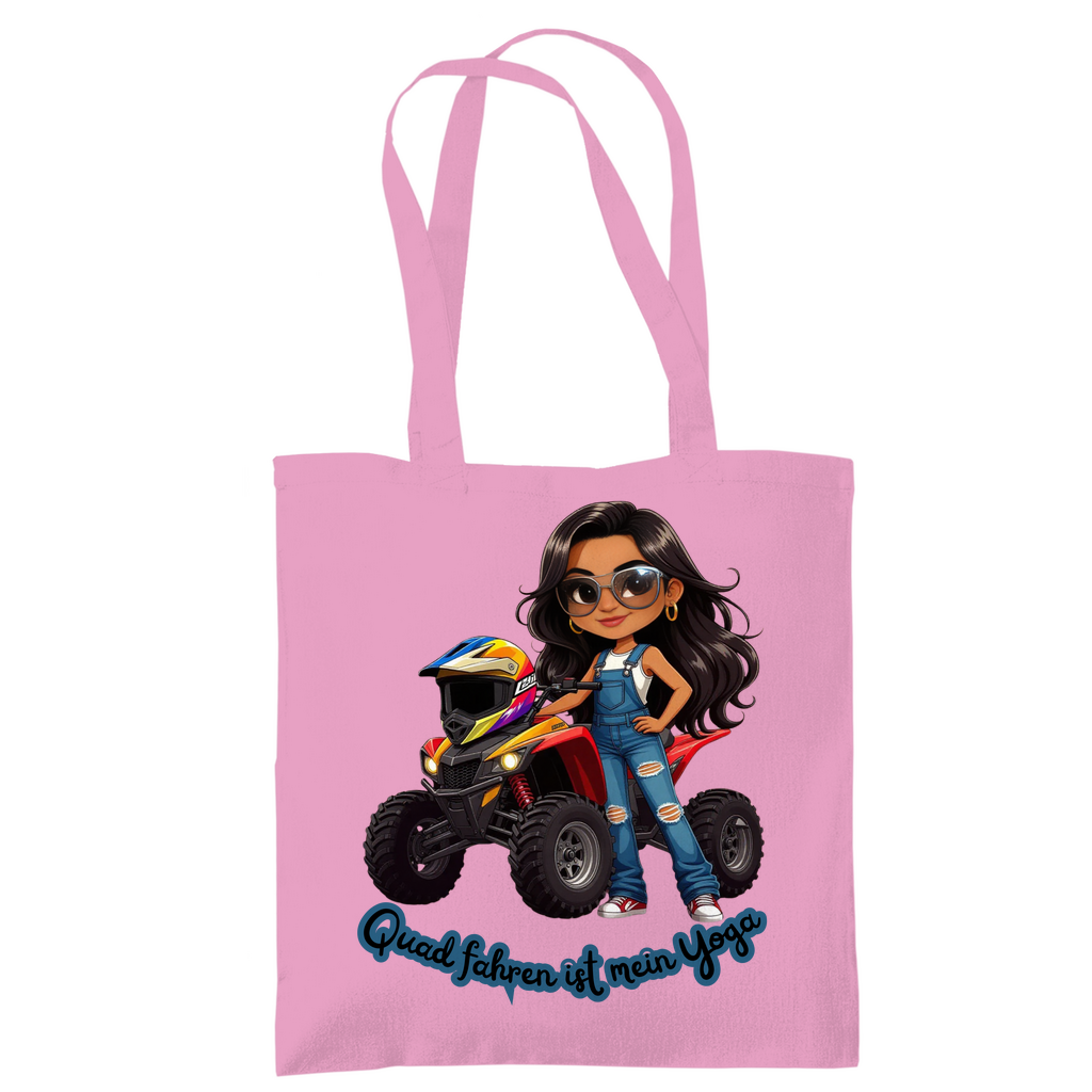 Tragetasche Quad fahren ist mein Yoga