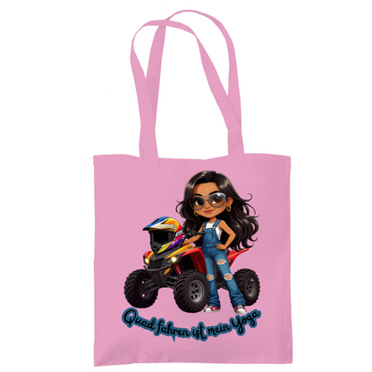 Tragetasche Quad fahren ist mein Yoga