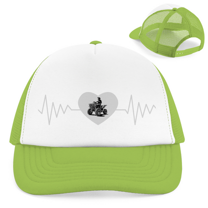Retro Trucker Cap Herzline