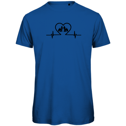 Herren Premium Bio T-Shirt Quad-Paar Uns hält nichts auf