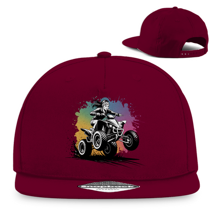 Casquette Snapback Rapper Quad