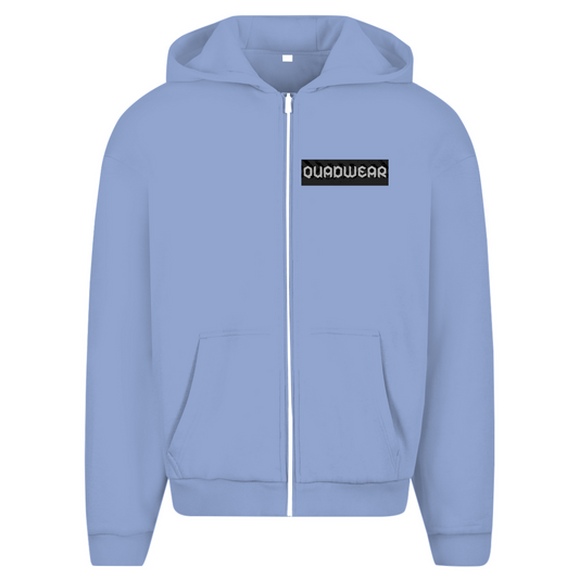 Sweat à capuche zippé surdimensionné Quad Offroad