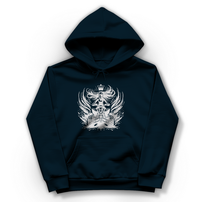 Damen Hoodie Quad Princess
