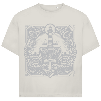 Jack and Jones Oversize T-Shirt Quad Anker