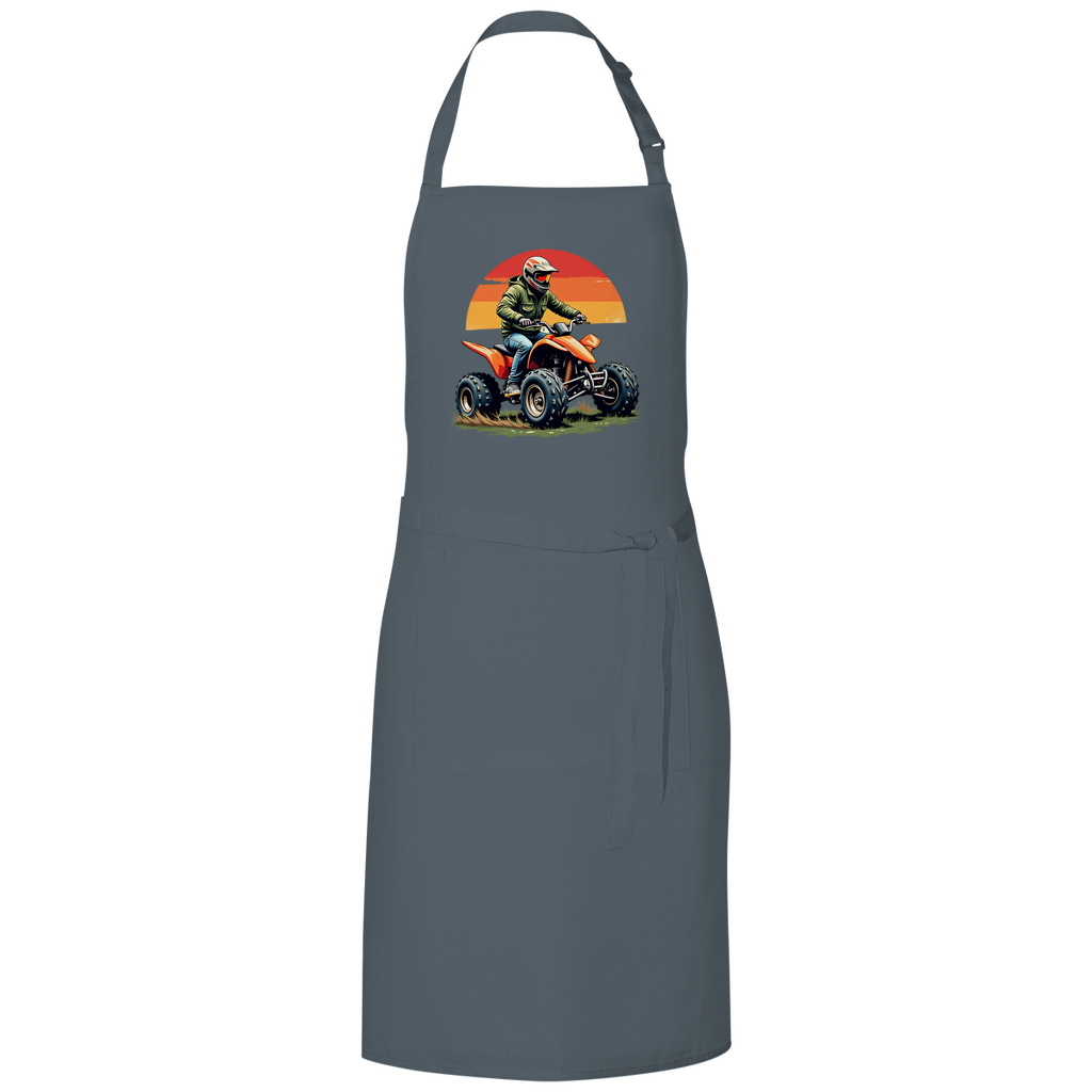 Grillschürze Quad Retro