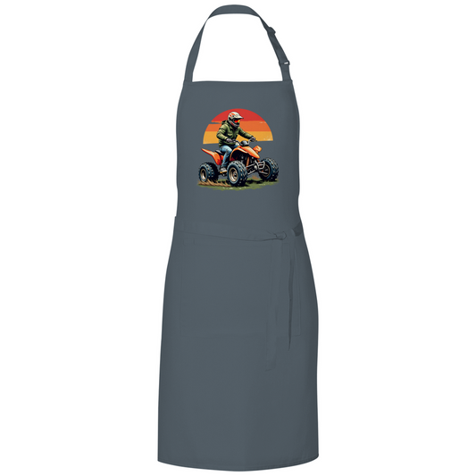 Grillschürze Quad Retro