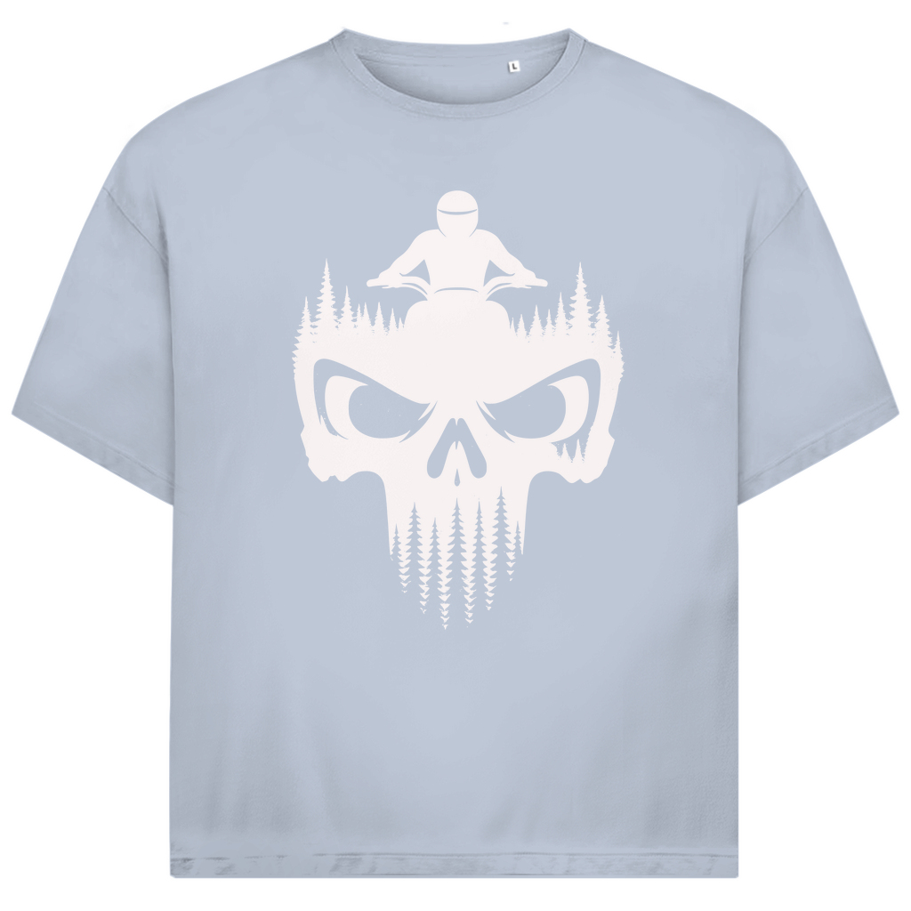 Unisex Jack and Jones Oversize T-Shirt Quad Puncher