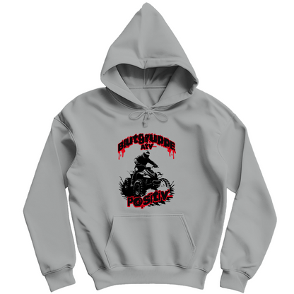 Herren Hoodie Quad Blutgruppe ATV Positiv