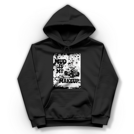 Damen Hoodie Quad Mud is my Make up