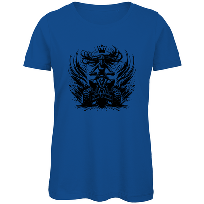 T-shirt bio premium pour femme Quad Princess