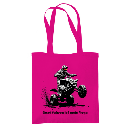 Tragetasche Quad fahren ist mein Yoga