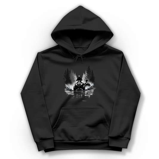 Damen Hoodie Quad Offroad