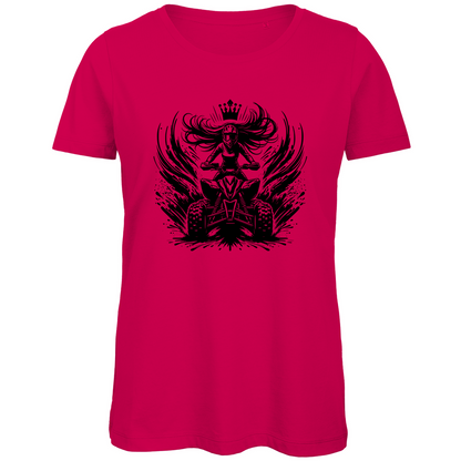 T-shirt bio premium pour femme Quad Princess